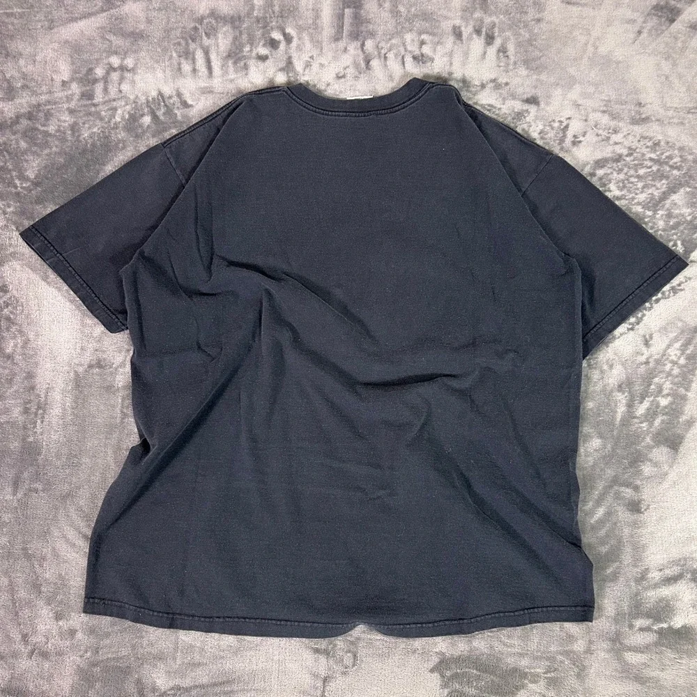 Vintage Jensen Apparel‎ All American Patriotic Eagle Fallen Heroes T Shirt 2XL